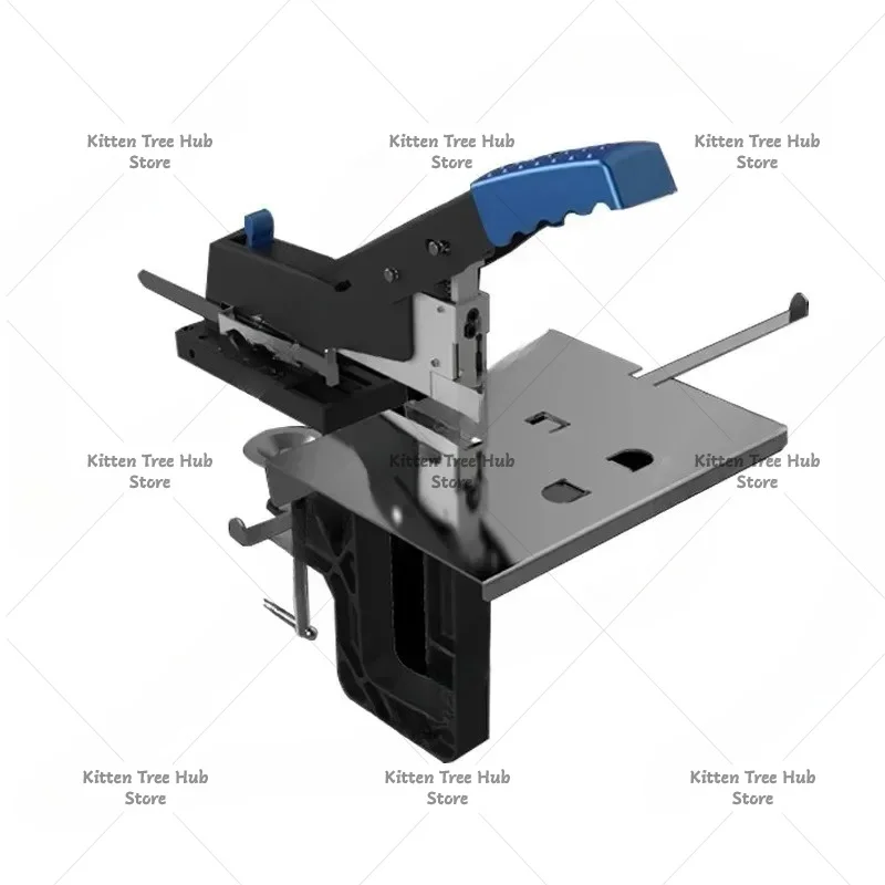 SH-04 High Quality Manual Stapler Saddle Stitching And Parallel Stitching 2 In 1 Textbook Stapler Binding Thickness 60 Sheets AA
