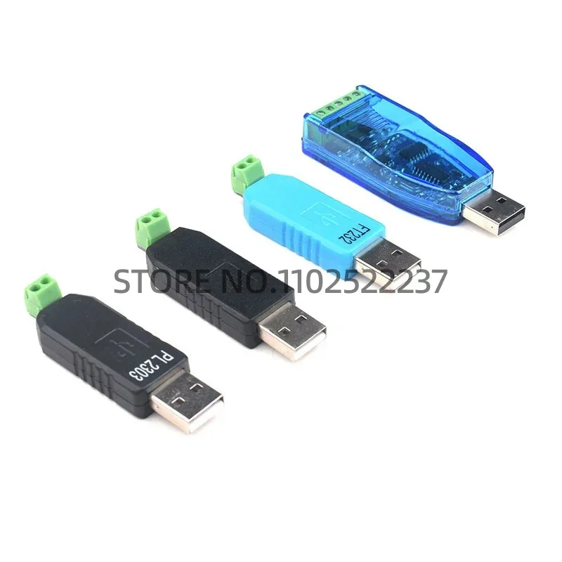 USB CH340 PL2303 FT232RL to RS485 485 Converter Adapter Support Win7 XP Vista Linux Mac OS WinCE5.0