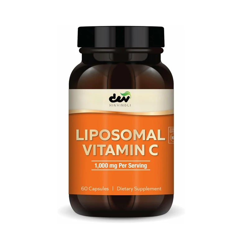 Liposomal Vitamin C - Eye and Immune Support - Provides 1000 milligrams of available Vitamin C - Non GMO, gluten free