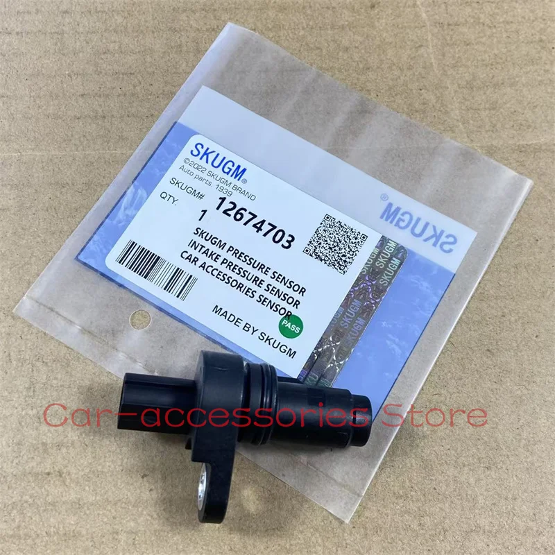 Crankshaft Position Sensor 12674703 For Buick LaCrosse Verano Chevrolet Captiva Sport Cobalt GMC Pontiac Saab Saturn Sky