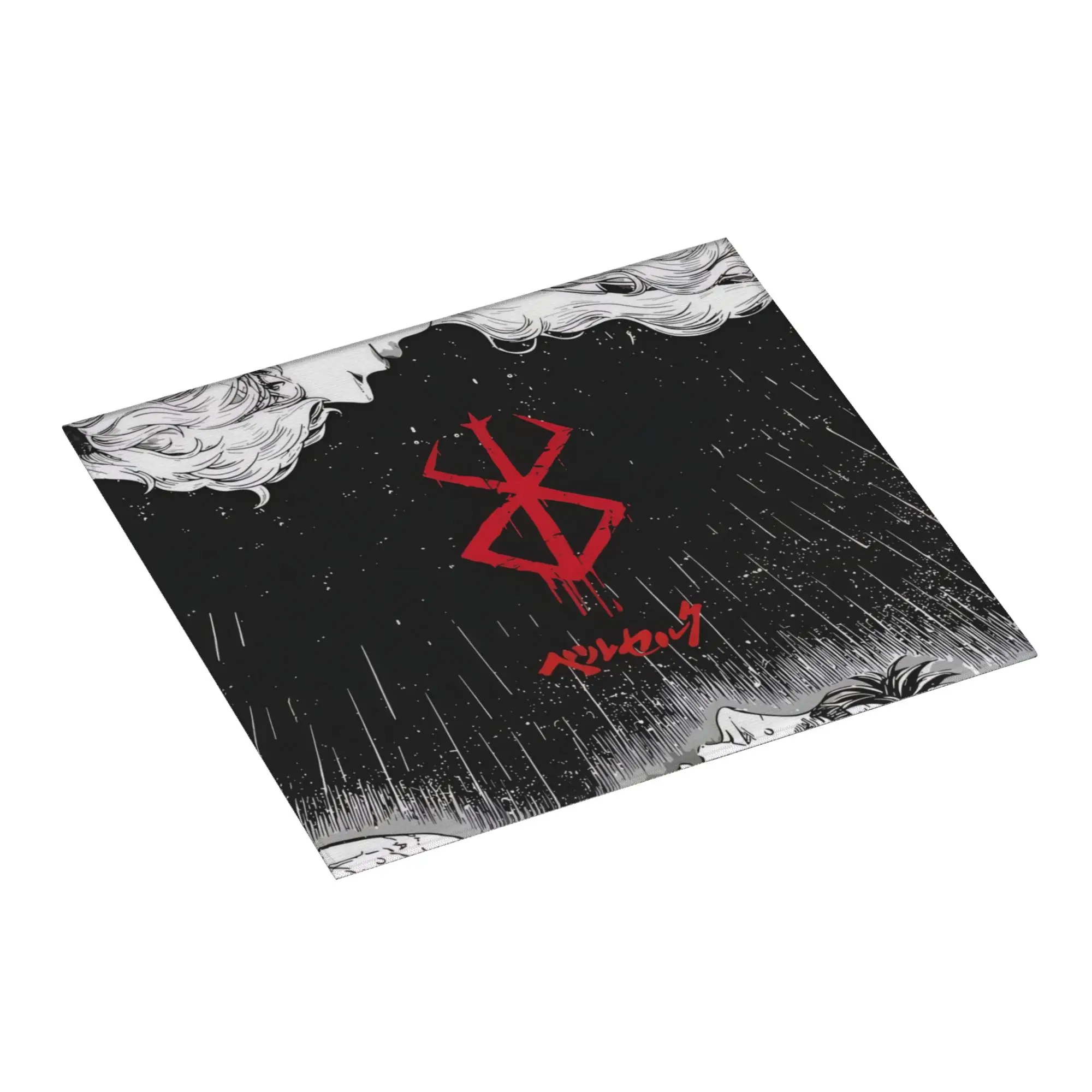 Drying Mat For Kitchen Anime Berserk Barware Tableware Oil Proof Reusable  Washable Kitchen Sink Drying Pad