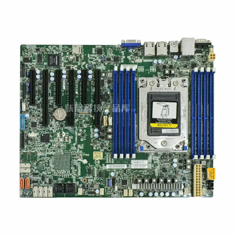 H11SSL-i Motherboard /AMD EPYC 7501 CPU 32 Cores Processors Max 3 GHz Socket Count 1P/2P PS7501BEVIHAF