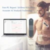 Dynamischer Echtzeit-Recorder, kabelloser Bluetooth-Holter, 168-Stunden-Patch 2