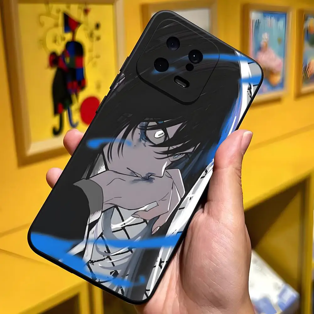 Ado Kyogen X Uta Capa de telefone para Xiaomi 15 Redmi Note 14 13 12 11 T Lite Ultra Pro Plus 12 5G Capa de silicone