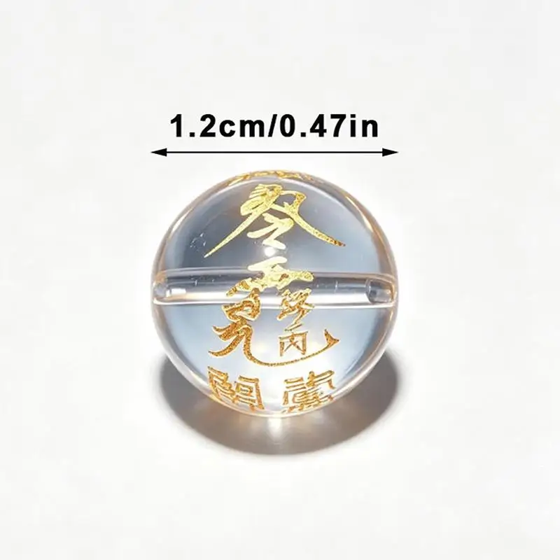 2027 Year of Snake Tai Sui Feng Shui Prayer Beads Exorcism Protection Lucky Talisman for Family Friend Blessing Gift