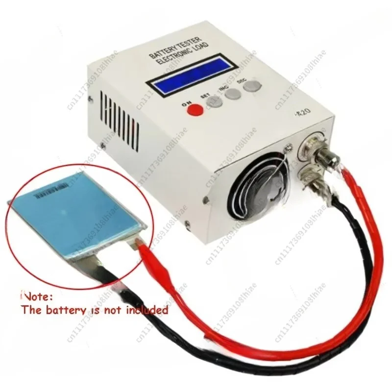 BatteryTester 30V 20A 85W Lithium Lead-acid Batteries CapacityTest 5ACharge 20ADischarge Support PC Software ControlEBC-A20