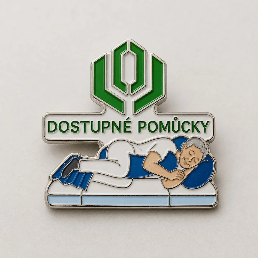 Custom Company Logo Picture Brooch Personalized Club Sign Picture Colors Brooch Family Crest Badges Stainless Steel Jewelry