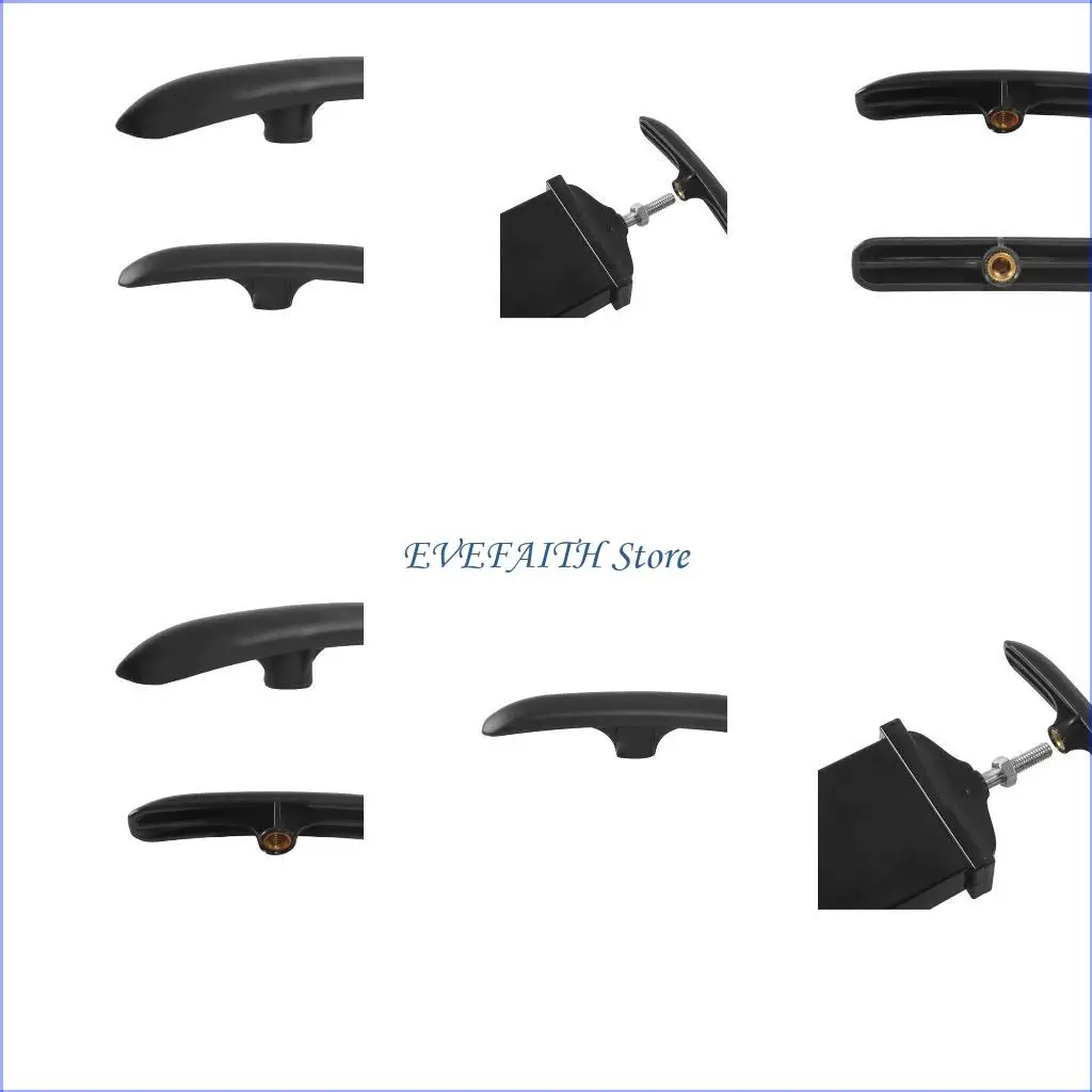 

124b клапан RV-отходы Пластиковый ручка прочный поток Van-Sewer Hose для дренажа каравана