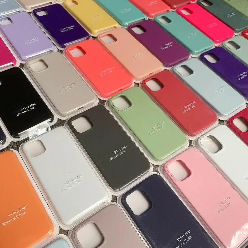 Luxury Liquid Silicone Case For iPhone 15 14 Plus 13 12 mini 11 Pro MAX Soft Smooth Matte Frosted Phone Cover
