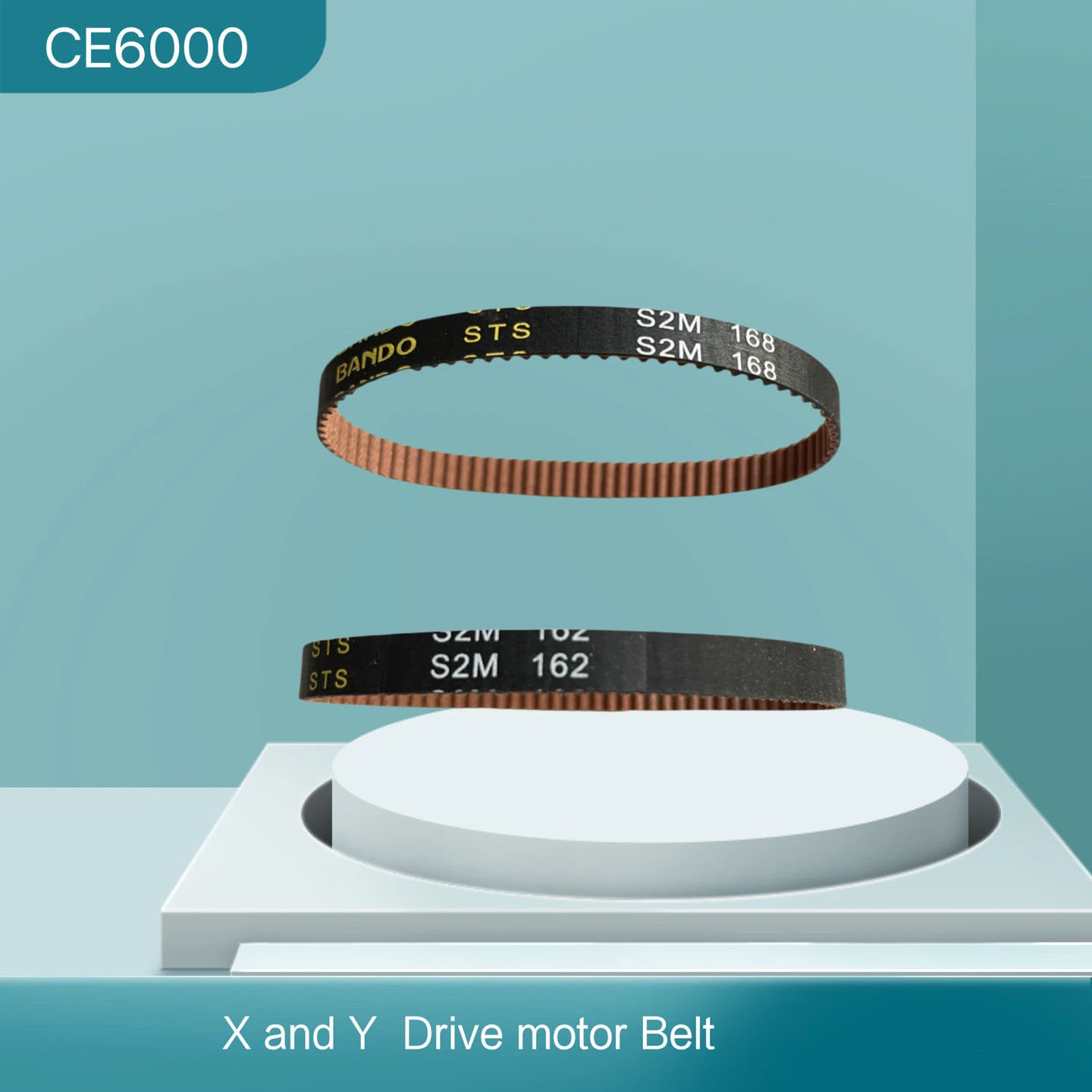 Graphtec CE6000 Cutter Plotter X and Y Drive Belt 60S2M168G 60S2M162G Motor Synchronous Belt