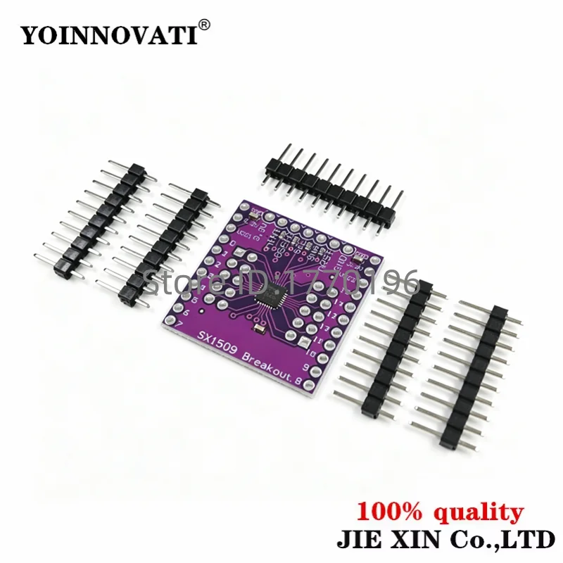 SX1509 16-Channel I/O Expander GPIO Module with LED Driver and Keyboard Matrix Scan I2C Adjustable Output Voltage Level