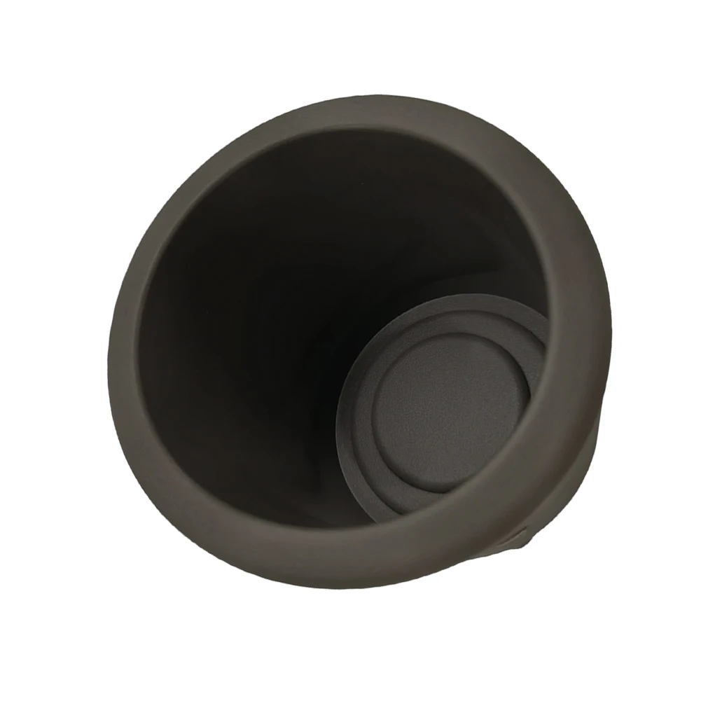 For Car Front Console Cup Holder Insert Console Cup Holder As Shown Direct Replacement Fit Plastic Construction