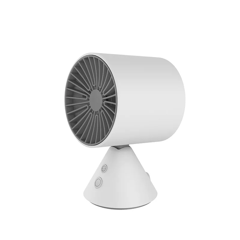 

New desktop fan USB fan Desktop mini non-silent office Student dormitory desktop small electric fan