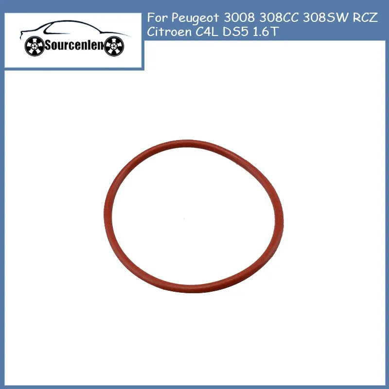 Nuova pompa del carburante ad alta pressione O-ring 193337 per Peugeot 3008 308CC 308SW RCZ Citroen C4L DS5 1.6T