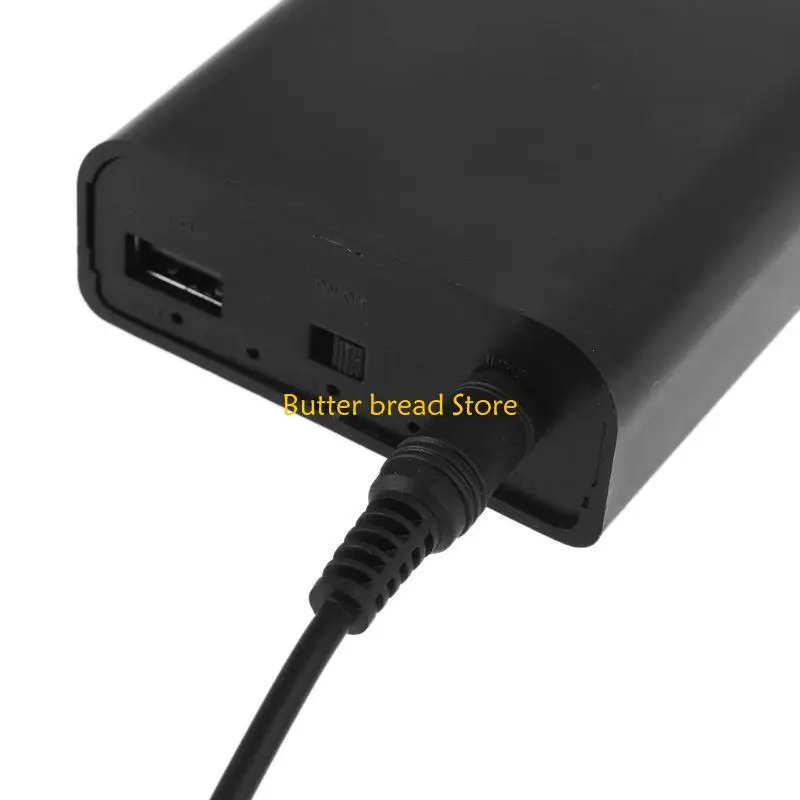 W89C Adjustable Step Up Cable Power Line For WiFi Router LED Strip 12V