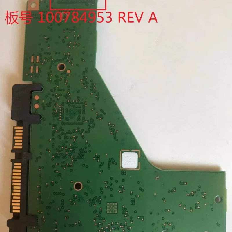3.5 Inch Hard Disk PCB Logic Board 100784953 REV A SATA HDD Circuit Board Replacement For 10T Hard Drive Data Recovery Repair