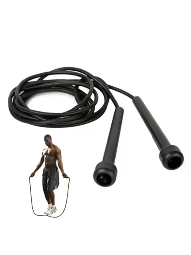 1PC 2.8M Speed Jump Rope Professional Children Adult Gym PVC Jumping Rope Adjustable Fitness Equipment Muscle Boxing Training