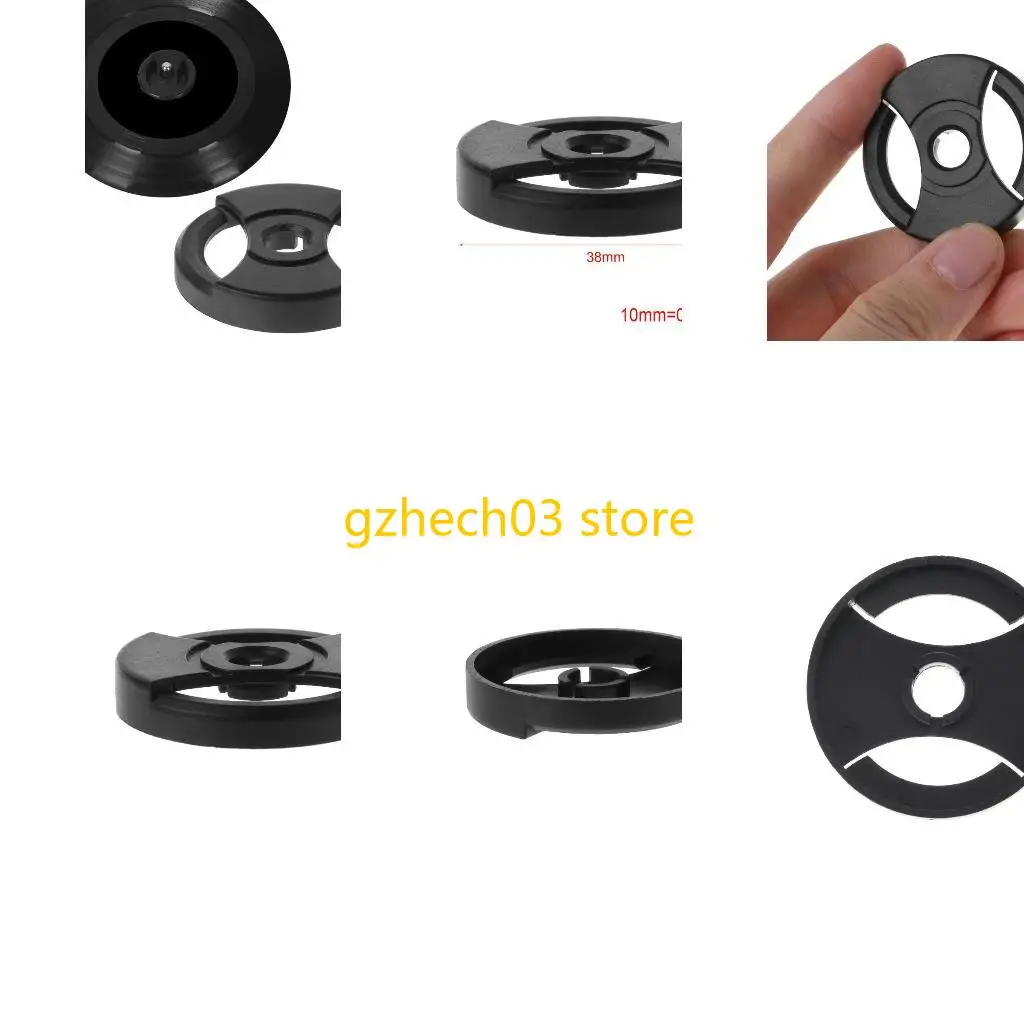 G2AC 7 inch Vinyl Record Dome Base 45 Adapter for 45 Rpm Turntable Phonograph