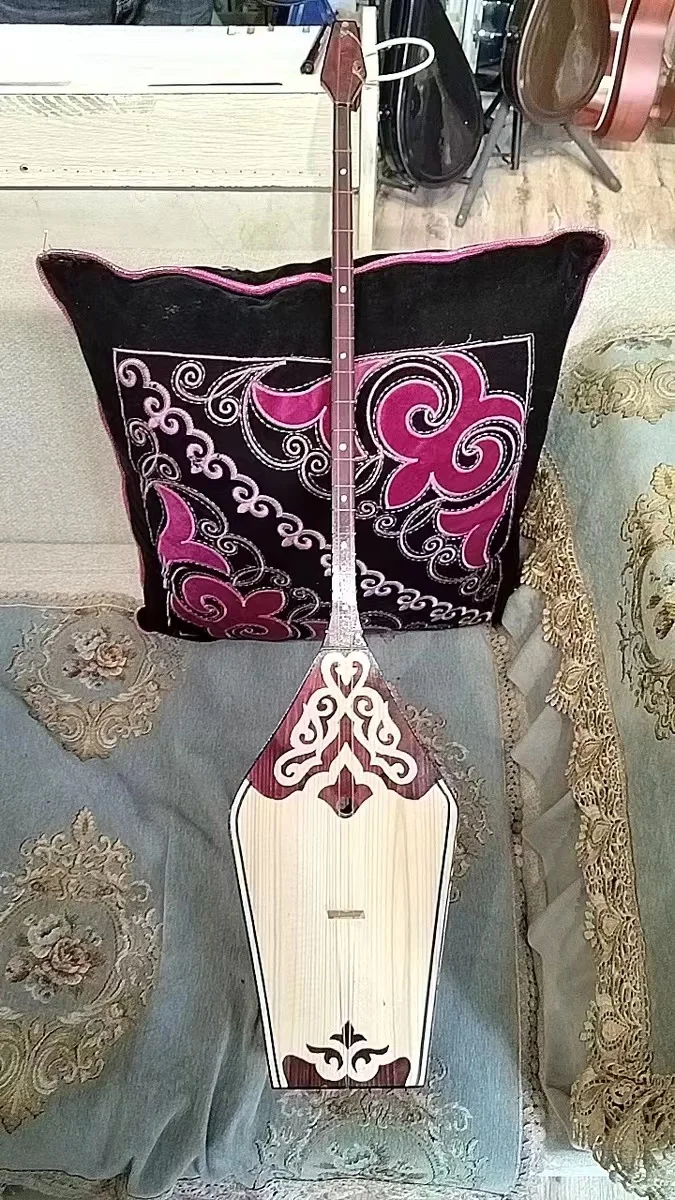 

Abai Dombra Kazakh String instruments for professional performance