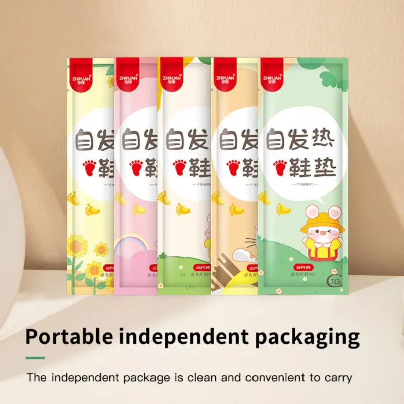 Winter selbst heizende Einweg-Einlegesohlen Füße warme Thermos chuhe Pads Einsätze für Männer Frauen Sportschuhe Stiefel Walking Warmer Pads