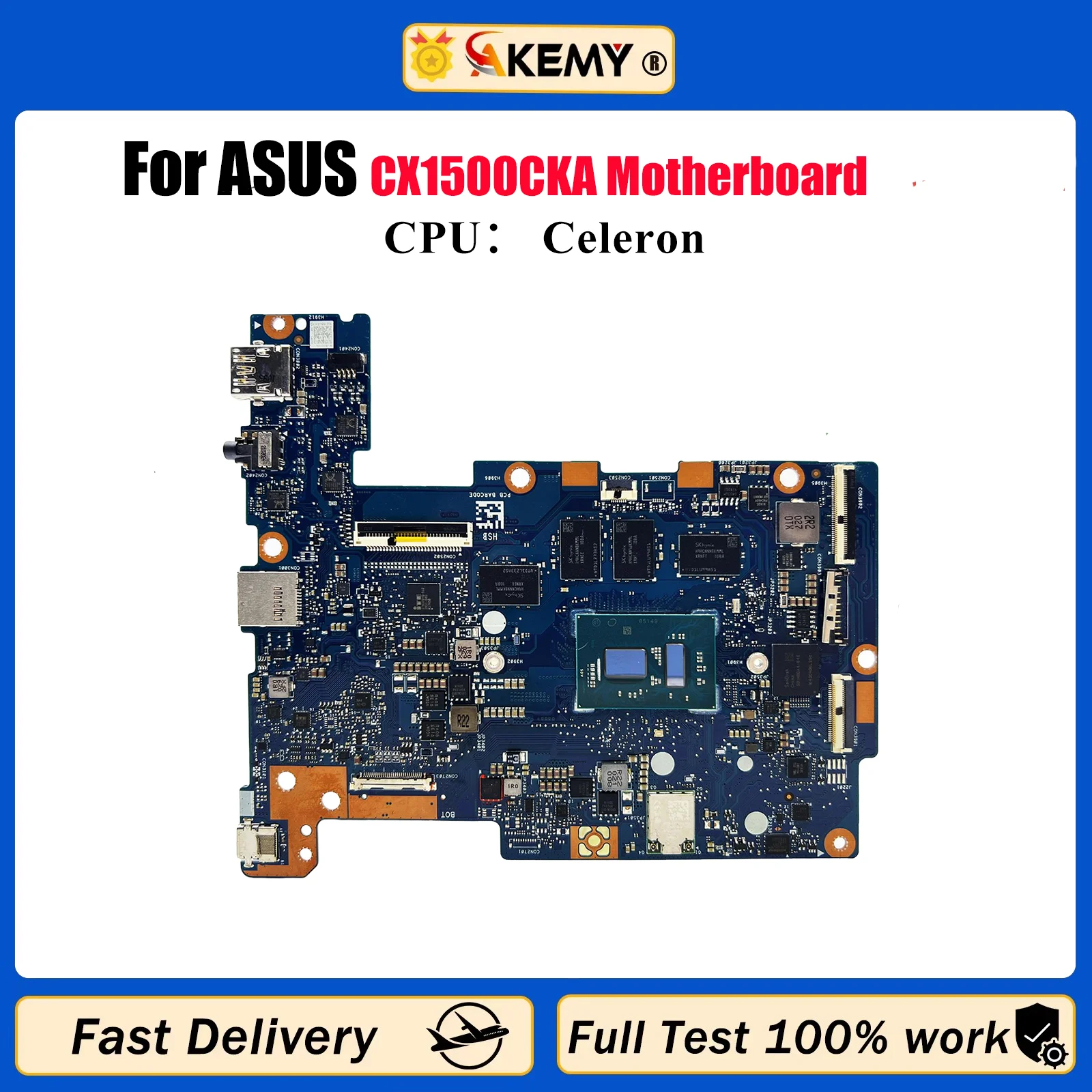 

CX1500CKA Материнская плата для ноутбука ASUS Chromebook CX1 CX1500C CX1500CKA Материнская плата для ноутбука с процессором R3 R5 R7 100% tests OK stk
