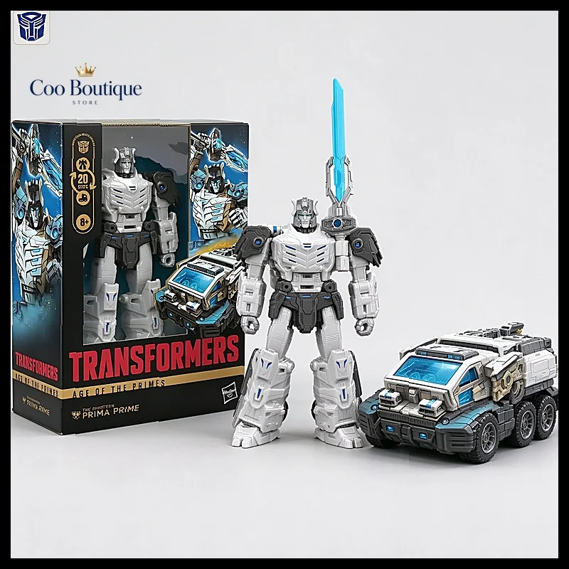 【In Stock】 Prima Prime Age of the Primes Leader Class Transformation Toys Collectible Toy 100% Original With Box Action Figure - view 3
