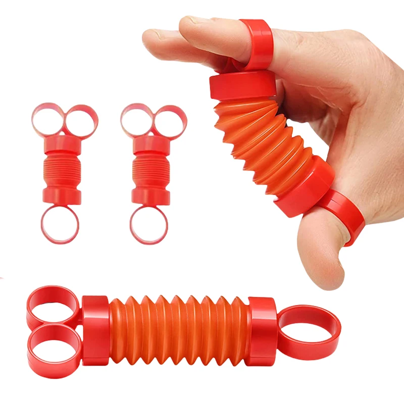 

Finger Pull Tube Poptubes Finger Movement Stretch Tube Fidgets Kids Toys For Autism Stress Relief Toy Adult Office Toys Gifts