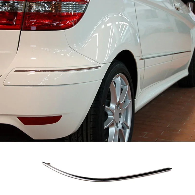 

Bumper Chrome Reflective Strip Trim Fit for MERCEDES B-class W245 2008 2009 2010