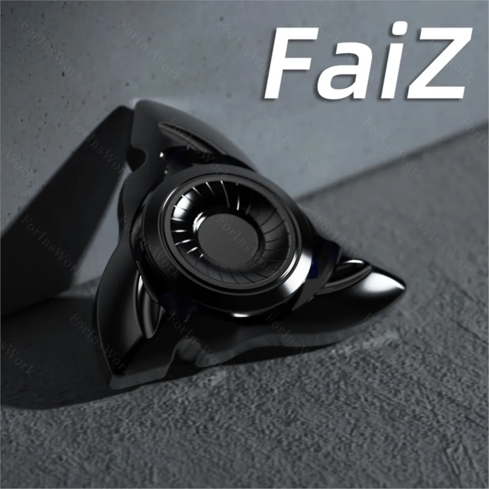 FaiZ Hand Gyro Fidget Sppiner Metal Fingertip Small Toy Decompression Fidget Toys Adults