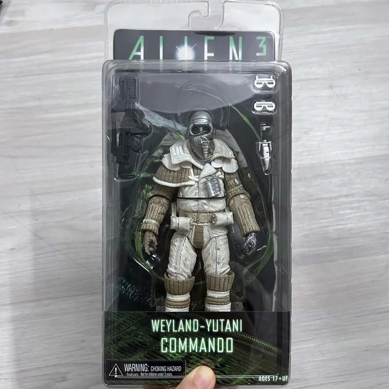 NECA Weyland Dog Xenomorph Warrior Ellen Sergent Grid Private Ricco Frost Snake Scorpion Queen Face Hugger Alien Action Figure