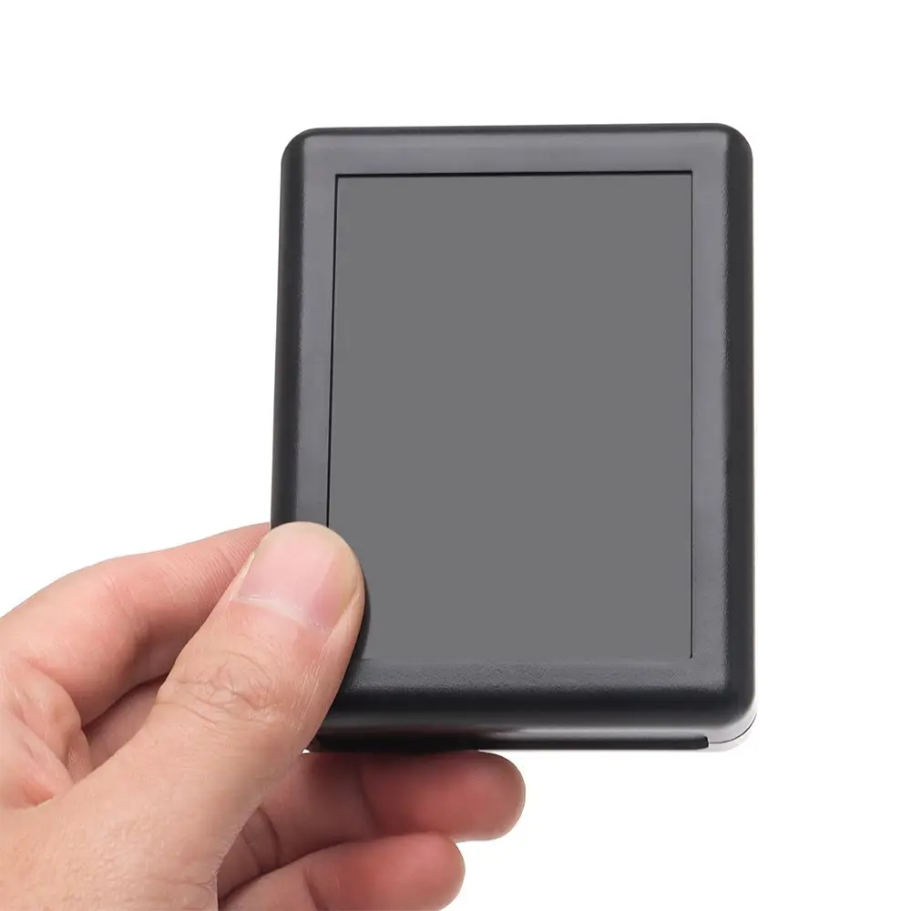 1/2 szt. Obudowa obudowa plastikowa skrzynka projektowa płytka drukowana projekt elektroniczny 55*35*20mm/90x70x28mm DIY skrzynki przyłączeniowe drutu — zdjęcie 5