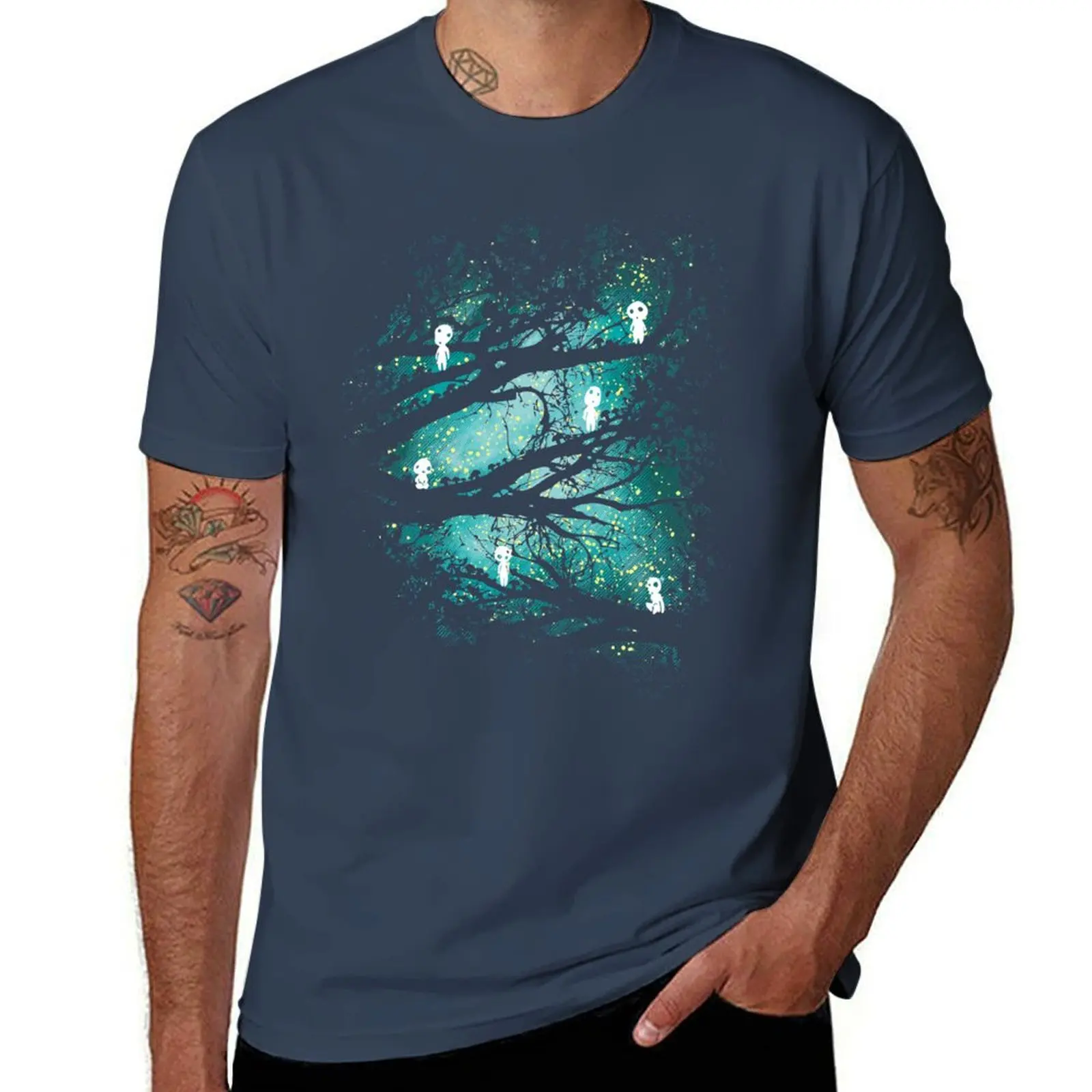 

Tree Spirits T-Shirt cotton t shirt pack cotton t shirts high quality t shirt personalised T-Shirt
