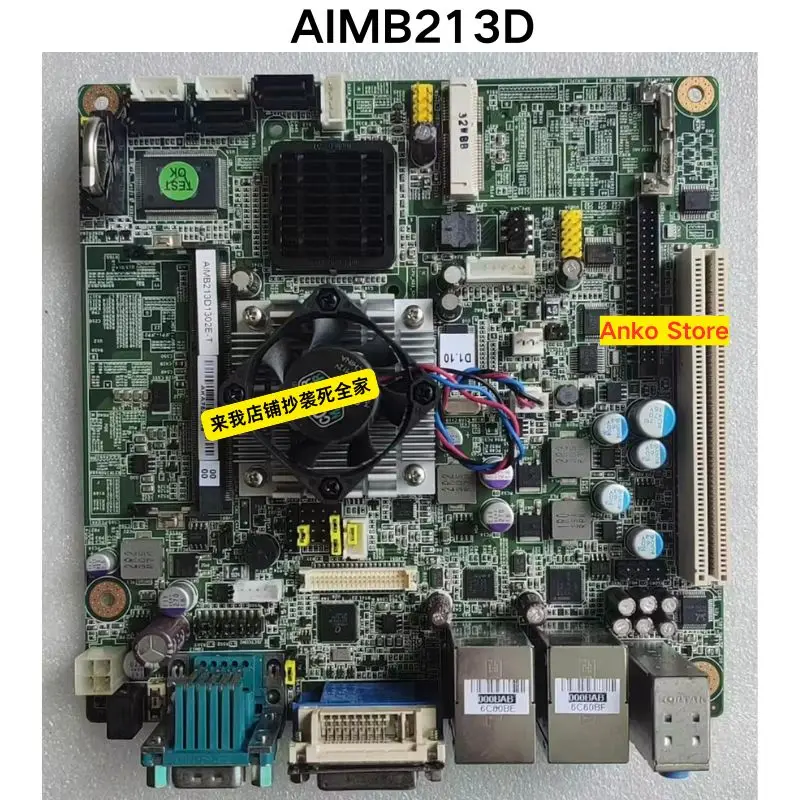 

Подержанный тест ОК, AIMB-213 REV.A1 AIMB213d Мини-встроенная материнская плата промышленного управления