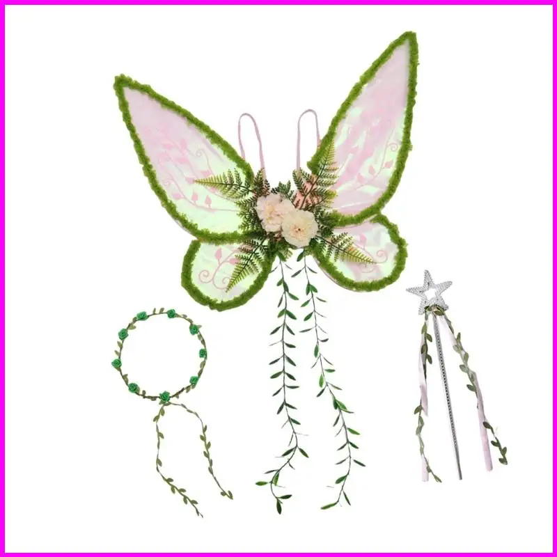 

Gradient Color magics Tulle Winges for Adult Women Girls Themed Celebration Event