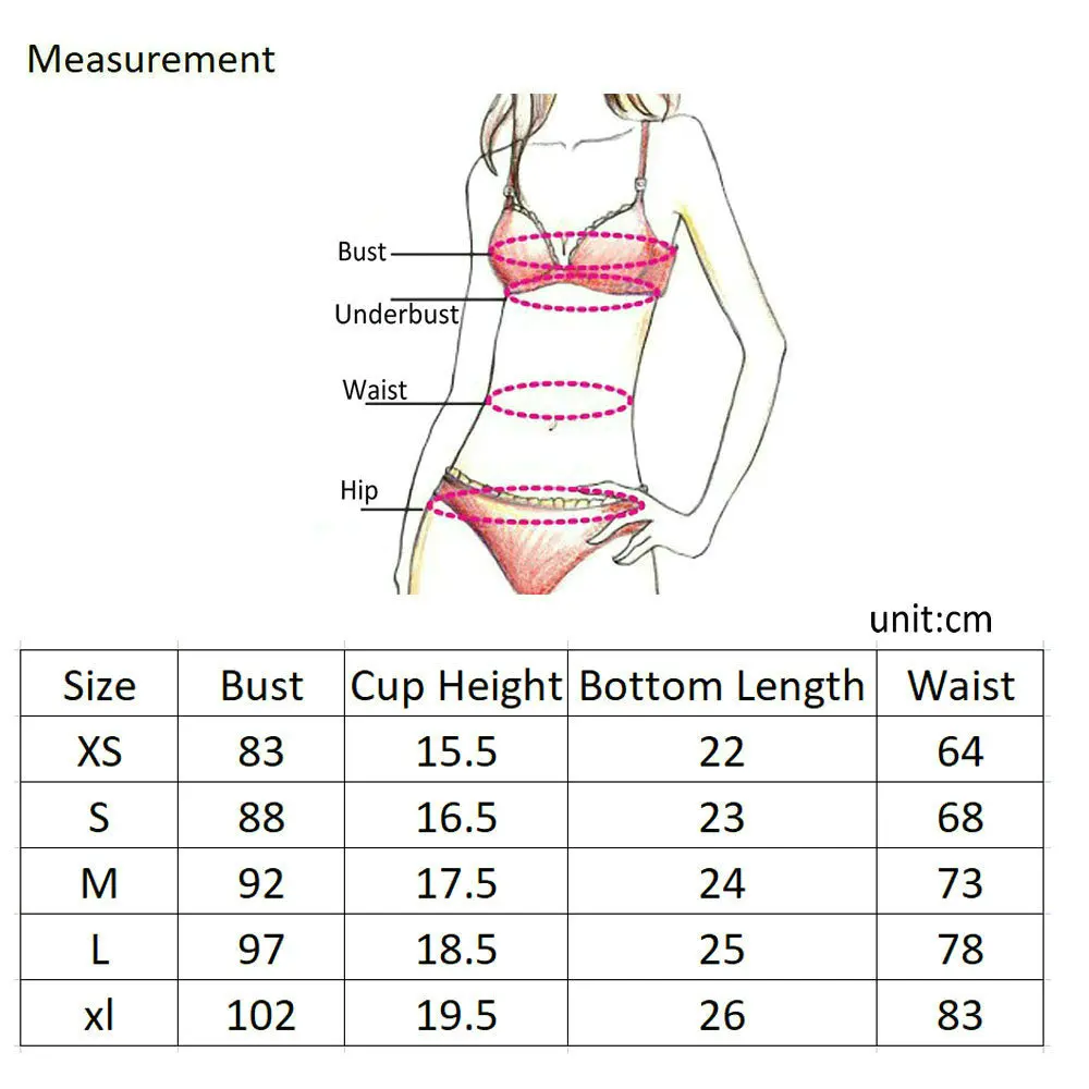 طقم بيكيني نسائي صيفي مطبوع عليه زهور وحلقة دائرية وحمالة صدر بدون حمالات مع شورت منخفض الخصر مكون من قطعتين ملابس سباحة #5
