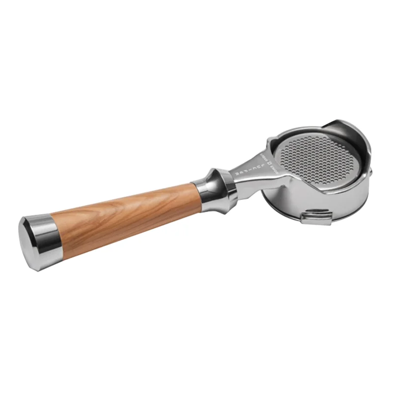 

B46C 58MM Stainless Steel Bottomless Portafilter For E61, ECM, Rocket,Sanremo, Faema Espresso Coffee Accessory With 2 Ears