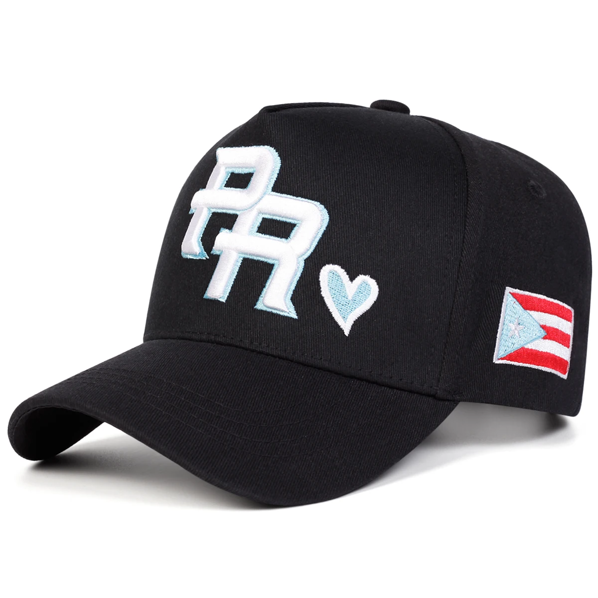 Unisex PR Stickerei Baseballkappen Frühling Herbst Outdoor Verstellbare Freizeithüte Sonnenschutzhut Sportkappe – Detail 6