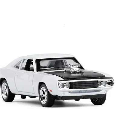 MINI AUTO 1:32 Dodge Charger The Fast And The Furious Alloy Car Models kids toys for children Classic Metal Cars