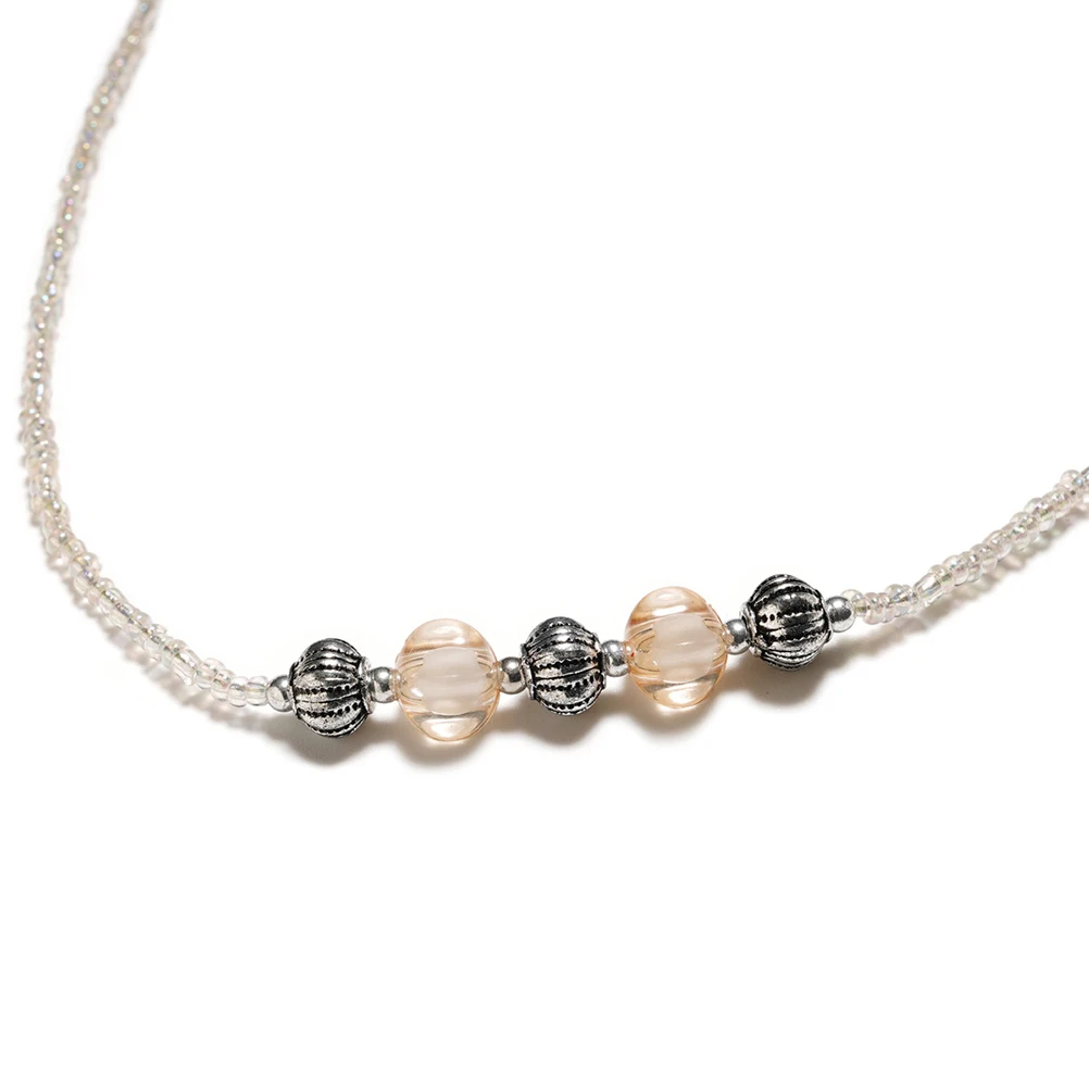 

2Pcs Eyeglasses Chain Beaded Retro Style Fashion Anti-Slip Glasses Strap Sunglasses Holder Eyewear Retainer for Outdoor Sports