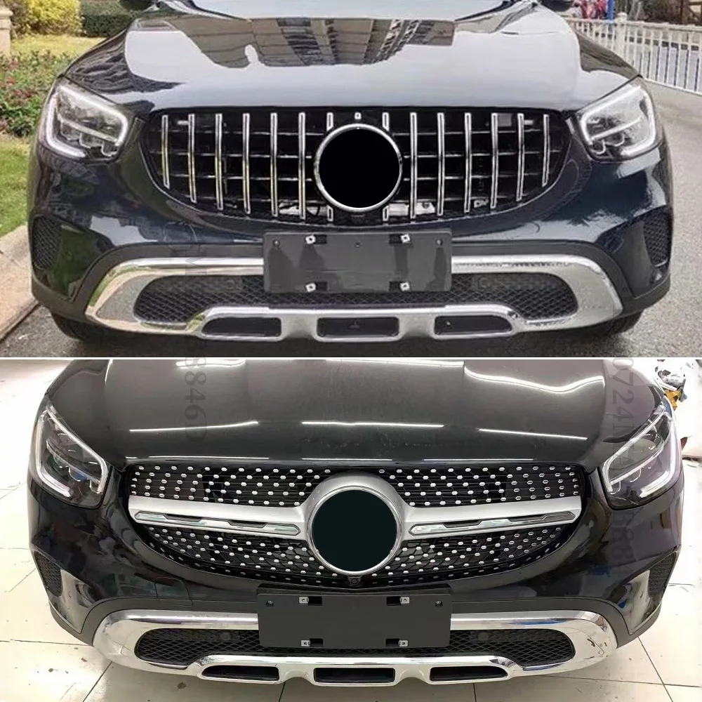 GTเพชรสไตล์ตารางสําหรับX253 200 220 300 Facelift 2019 2020 2021 Mercedes Benz GLC GTเพชรสไตล์ตารางสอบเทียบ