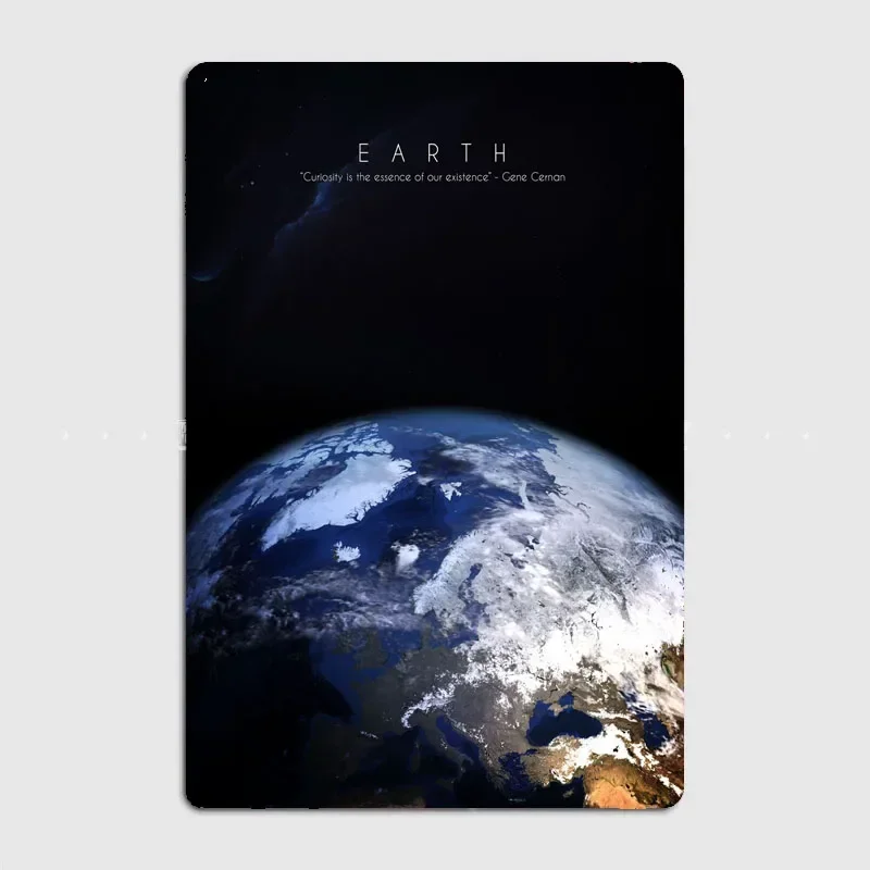 

EarthMetal Sign Club Bar Plates Wall Mural Design Tin Sign Poster custom-made