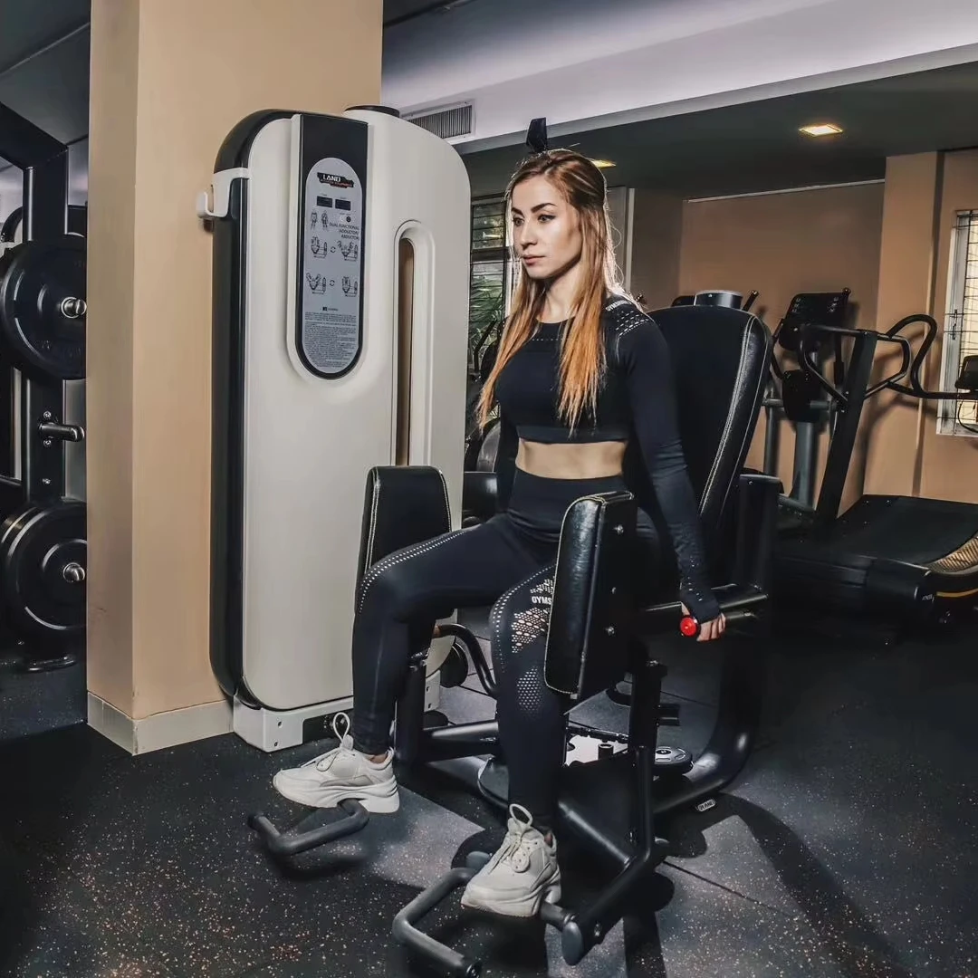 

Sports Gym Equipment Gym Exercise Strength Training Leg Exercise Abductor