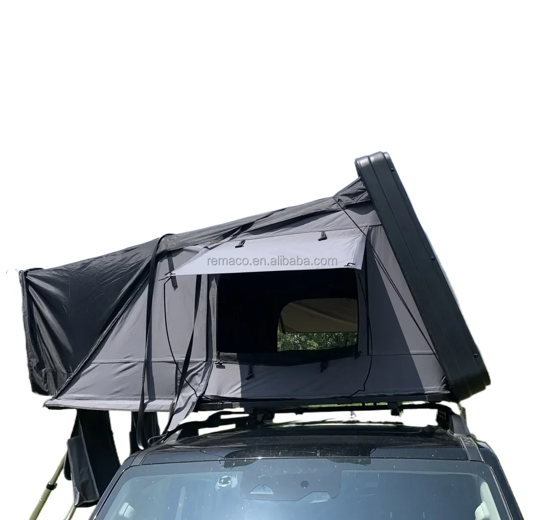 Best Selling SUV 4 Person Camping Car Hard Side 160 Rooftop Tent Large Inner Space Clamshell ABS Hard Shell Roof Top Tents