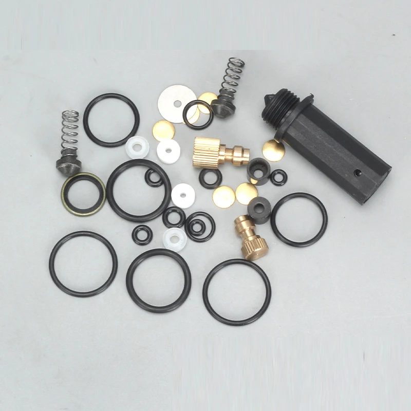 Kit di parti di riparazione 4500psi Parti di riparazione 30mpa per pompa d'aria ad alta pressione con raffreddamento ad acqua da 300 bar