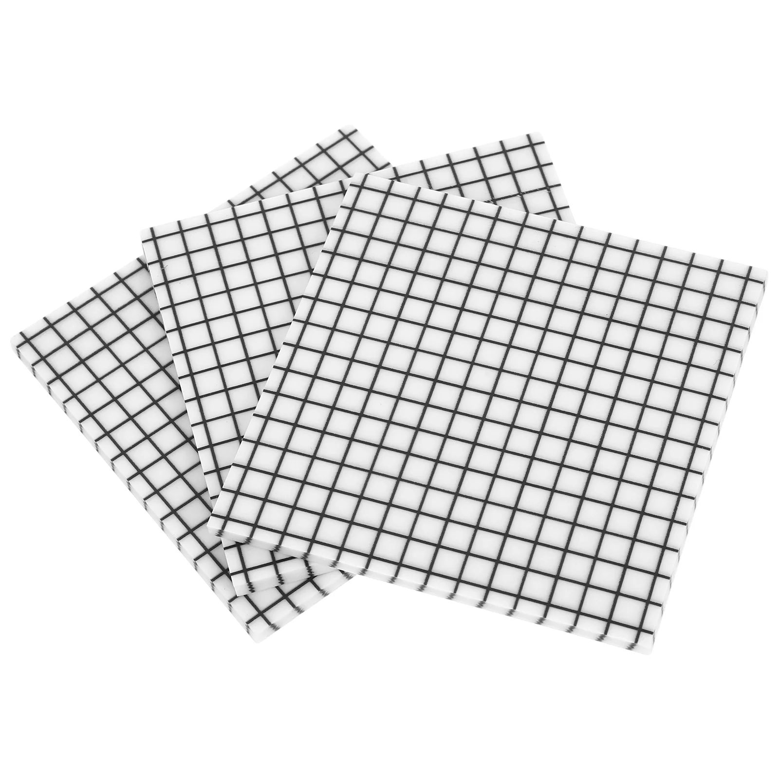 3 Books Transparent Memo Pads Portable Sticky Tabs Small Notepads Self-Adhesive Smooth Writing Multi-Use Office School Home