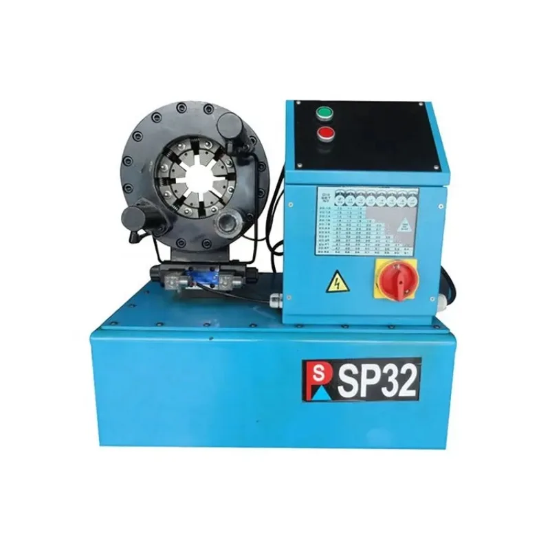 2025industrial Use Single Head Brake Pipe Best Hydraulic Hose Crimping Hand Machine Crimping Rubber Machine For Sale