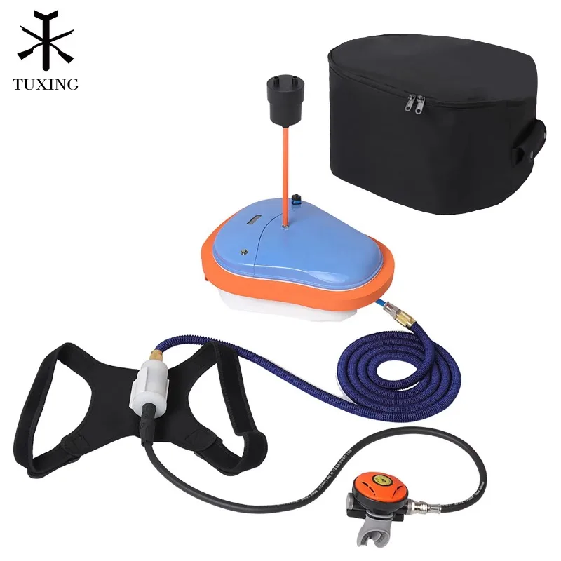 Wholesale 50Min High Quality ODM Convenient Z100 180W Dive 7M Breathing Snorkeling Respirator Air Scuba Diving Ventilator