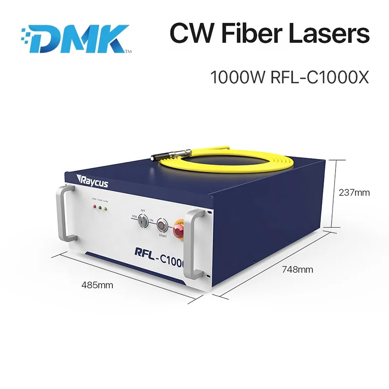 Raycus RFL-C1500 RFL-C2000 RFL-C3000 RFL-C6000 CE Fiber Laser Source 1500W 2000W 3000W 6000W