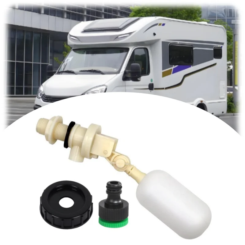 

1 Set Float Valve Kit Caravan Motorhome Autofill Mains Water Adapter Replacement Float Valve For Aquaroll Aquaruis Rolly Poly