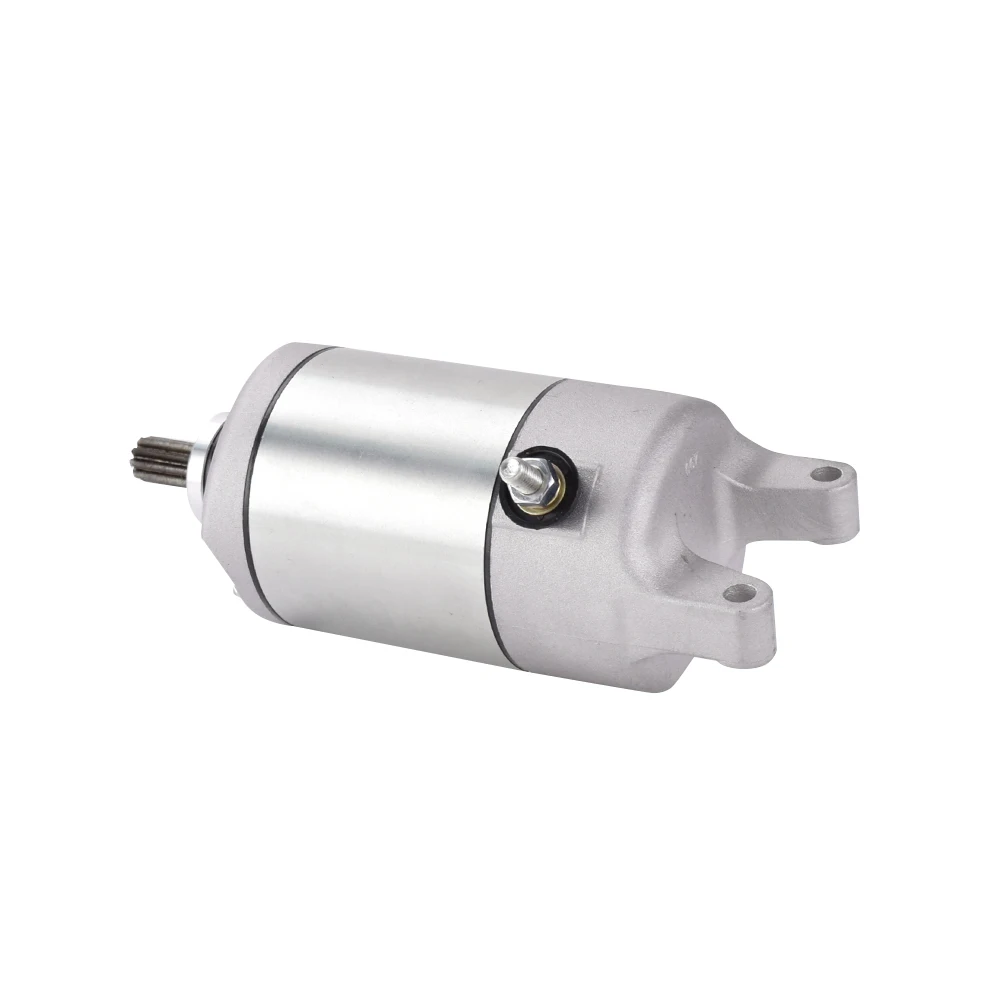 For Kawasaki KSV700 KFX700 2004 to 2009 Replace OEM Number 21163-0037 Motorcycle Starter 12V CCW 9 Spline Startor Motor